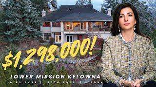 765 Westpoint Dr Lower Mission Kelowna BC