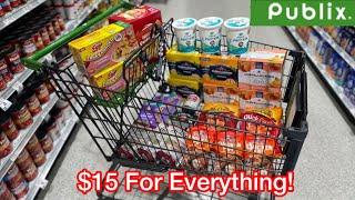 PUBLIX GROCERY DEALS FOR  7/31-8/5 (8/1-8/6) EASY DEALS!