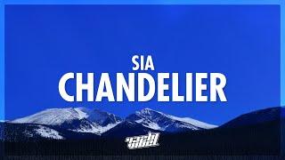 Sia - Chandelier (Lyrics) | 432Hz