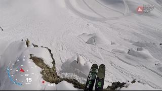 GoPro run Logan Pehota - Chamonix-Mont-Blanc staged in Vallnord-Arcalís - FWT17