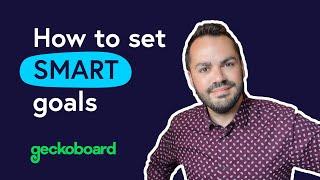 How to set SMART goals