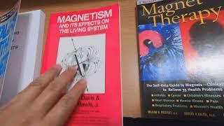 Magnet Therapy books