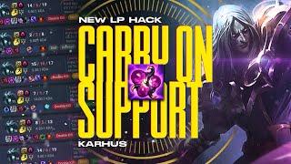 WHY IS KARTHUS SUPPORT THIS OP ???