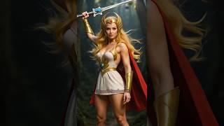 He-Man and Masters of the Universe Characters Brought to Life! (Part 2) #orko #shera