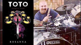 Rosanna - Toto Drum @TOTO-bi1fc @drumlessonscom