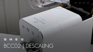 How to Descale your Bean to Cup Machine | Smeg BCC02 & BCC12