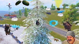 Tree Camper 1000 IQ  PUBG FUNNY MOMENTS 