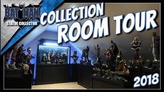 Inside the Epic Batman Statue Collection Room: Sideshow & Prime 1 Studio Showcase! | August 2018