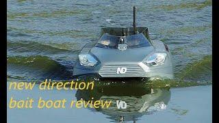 new direction bait boat review