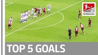 A Goal from a World Champion - Top 5 Goals on Matchday 6