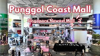 Punggol Coast Mall, Singapore Newest Mall | Walkthrough, Shops and Outlook of Upcoming Hawker Centre