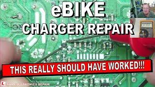 eBIKE Charger Repair : I Replaced All The Faulty Components  But WILL IT WORK OR GO BANG