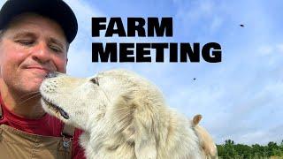 Tough Times on the Farm: October Farm Meeting