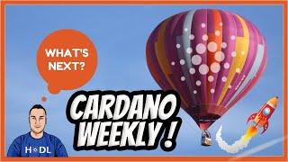 New ADA Price Highs to Come | Cardano Weekly Review