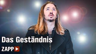 Gil Ofarim: So kam es zum plötzlichen Geständnis | ZAPP | NDR