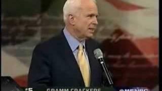 Countdown: McCain Campaign Mental Regression