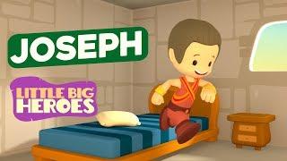 Joseph - Bible Stories for Kids - Little Big Heroes