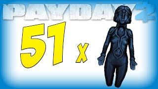 51 Artifacts! Shadow Raid (Payday 2)