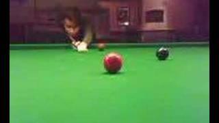 Schlechtes Snooker