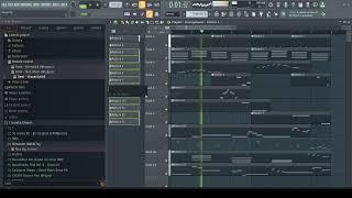 MAKING GFUNK BEATS LIVE IN FL STUDIO ! (2024)