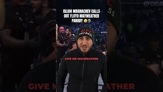 ISLAM MAKHACHEV CALLS OUT FLOYD MAYWEATHER PARODY ️ #islammakhachev #ufc #fight #shorts #fyp