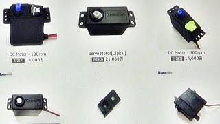 로보로보 고속모터 DC motor 400 rpm 과학교실 모터 구입 소개 리뷰 roborobo