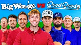 Good Good vs Big Wedge Golf