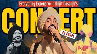 Everything Expensive at Diljit Dosanjh Concert | Dil-Luminati Tour