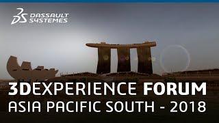 Exploring the Innovative 3DEXPERIENCity Virtual Singapore | Dassault Systèmes