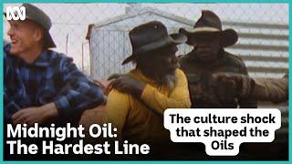 A life-changing tour for Midnight Oil | Midnight Oil: The Hardest Line | ABC iview