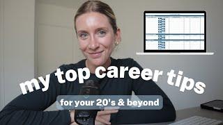 10 of the Best Career Tips for Young Professionals | Career Advice