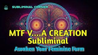 MTF Feminine (v@g!n@) Creation Subliminal  | Transform Your Body Naturally