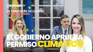 La Trastienda. El Gobierno aprueba un permiso de cuatro días por alertas climáticas