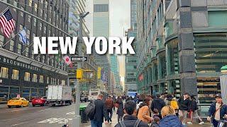 New York City LIVE Manhattan on Monday (March 24, 2025)