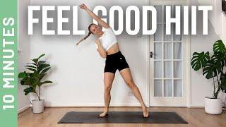 10MIN FULL BODY NEW YEAR HIIT - All Standing, Full Body Workout