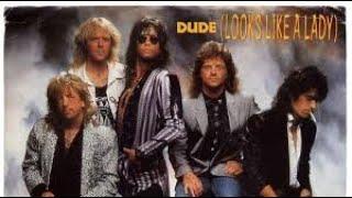 AEROSMITH / DUDE (Looks like a lady) 1987/VHS