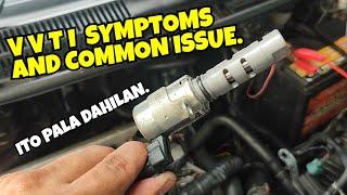 VVTI SYMPTOMS COMMON ISSUE. (TOYOTA VIOS 2011 A/T)