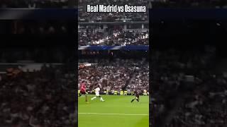 Vinicius jr.hatrick against osasuna | vini jr. Goal today #laliga #vinicius #realmadrid #viral