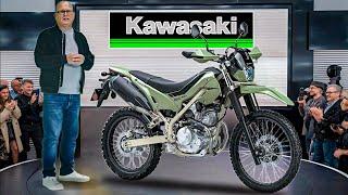 2025 NEW KAWASAKI KLX 230 SHERPA UNVEILED!!