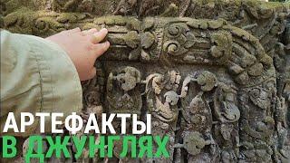 Джунгли Камбоджи скрывают древние сокровища - каменные шедевры‼️
