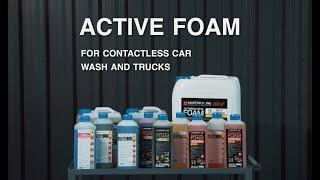 Active foam Master's Line. 