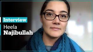 Afghan Peace Deal: Heela Najibullah, Author