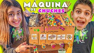 CREAMOS una MÁQUINA de CHUCHERÍAS!