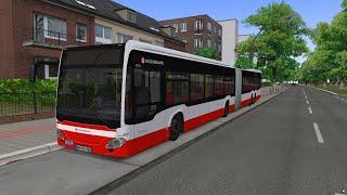 OMSI2 | POV Driving 2017 Mercedes Citaro C2 Capacity in Hamburg Modern on route 6 ASA