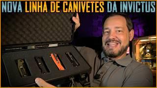 Novos Canivetes Invictus #EDC #Tático #Outdoor