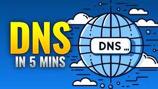 Master DNS in 5 MINS! Domain Name System (DNS), High Quality Animation