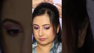 Easy Self juda bun hairstyle for festival | #hairstyles #kaurtips #hair