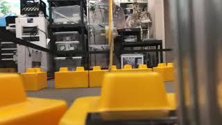 FTC Skystone Bots in Black Robot First Person Autonomous View 2 Skystones and Parked