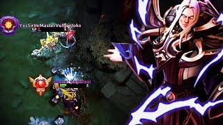 EPIC 10K MMR GRANDMASTER INVOKER DEPRESSED KID vs MASTER TINKER MID | Dota 2 Invoker