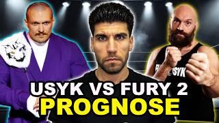 Tyson Fury am ENDE? Kann Usyk wieder gewinnen? (Prognose)